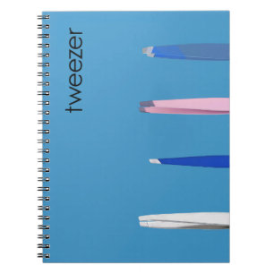 Caderno Espiral Álbum Paródia da Banda Tweezer