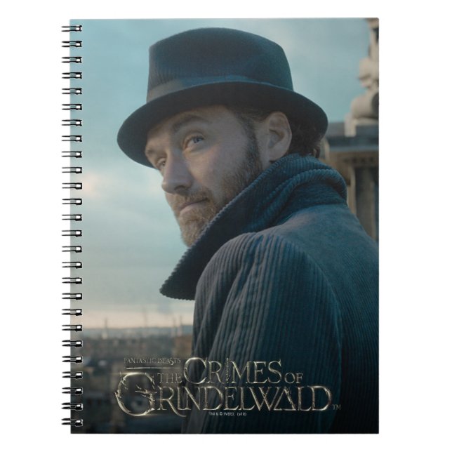 Caderno Espiral Albus Dumbledore Foto (Frente)
