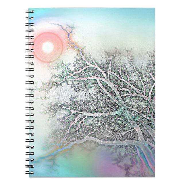 Caderno Espiral Alcance para o céu (Frente)
