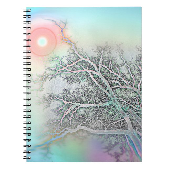 Caderno Espiral Alcance! (Sun de inverno) (Frente)