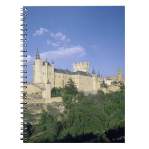 Caderno Espiral Alcazar, Segovia, Castela e Leão, Espanha 2