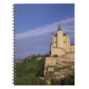 Caderno Espiral Alcazar, Segóvia, Castela Leão, Espanha