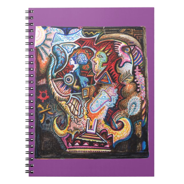 Caderno Espiral Alchemical_Persiga (Frente)