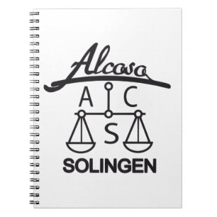 Caderno Espiral Alcoso alemão da Segunda Guerra Mundial