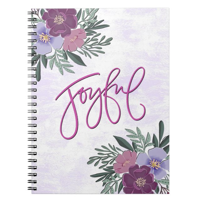 Caderno Espiral Alegre (Frente)