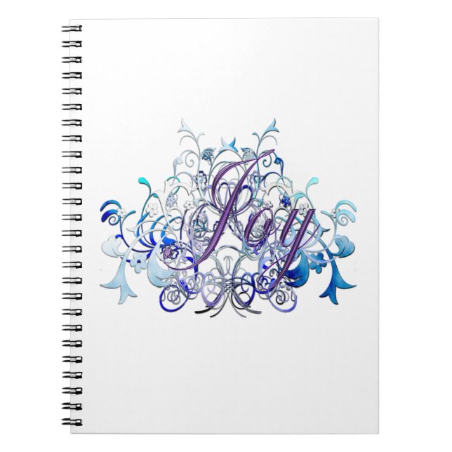 Caderno Espiral Alegria (Frente)