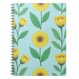 Caderno Espiral Alegria Caprichosa em Flor 