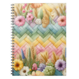 Caderno Espiral Alegria da Páscoa de Primavera