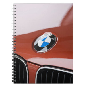 Caderno Espiral Alemanha, Bayern-Baviera, Munique. BMW Welt Car 2