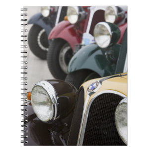 Caderno Espiral Alemanha, Bayern-Baviera, Munique. BMW Welt Car 5