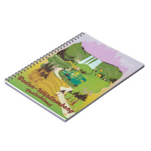 Caderno Espiral Alemanha de Baden-Württemberg