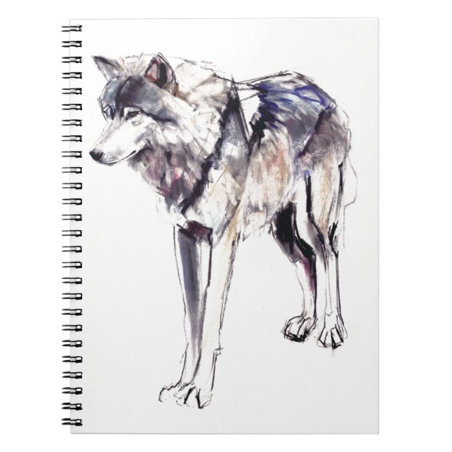 Caderno Espiral Alfa (Frente)