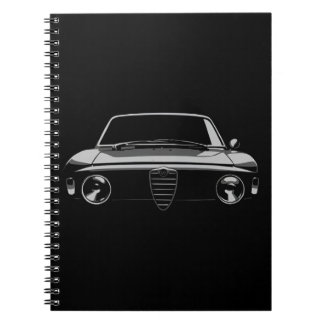 Caderno Espiral Alfa Romeo Giulia Sprint GTA