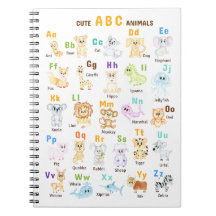 Alfabeto Animal ABC Animais fofos 