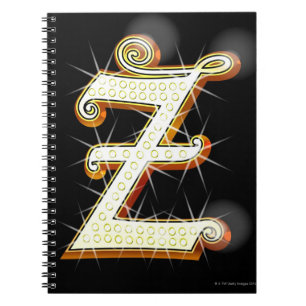 Caderno Espiral Alfabeto Z de Bling