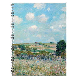 Caderno Espiral Alfred Sisley - O Prado