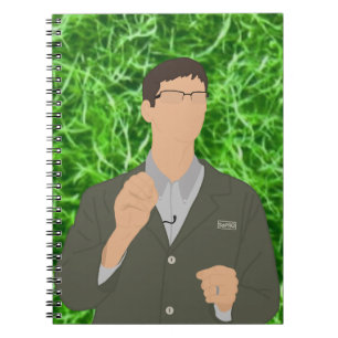 Caderno Espiral Algae