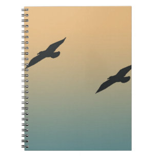Caderno Espiral Algas