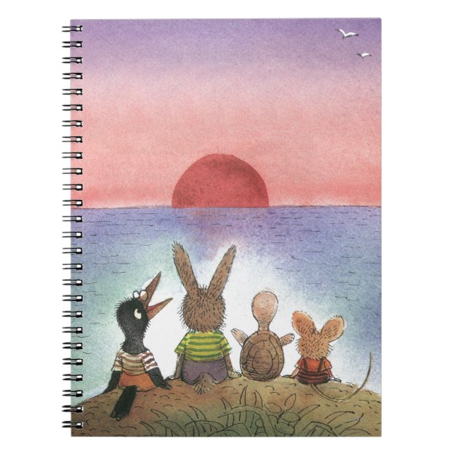 Caderno Espiral Algo Vermelho (Frente)