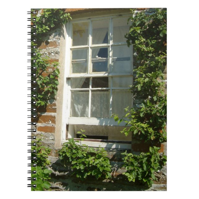 Caderno Espiral Algodão Inglês Eu Agradeço (Frente)