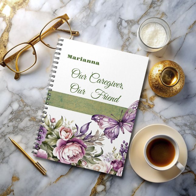 Caderno Espiral Algodão Roxo (Criador carregado)