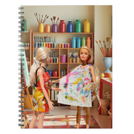 Caderno Espiral Alguém quer comprar meu avental.