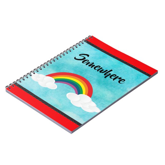 Caderno Espiral Algures (Left Side)