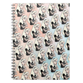 Caderno Espiral Alice