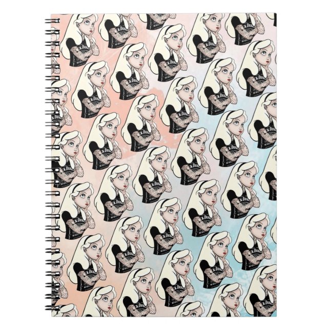 Caderno Espiral Alice (Frente)