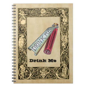 Caderno Espiral Alice - Beba 1865