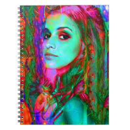 Caderno Espiral Alice no País das Maravilhas