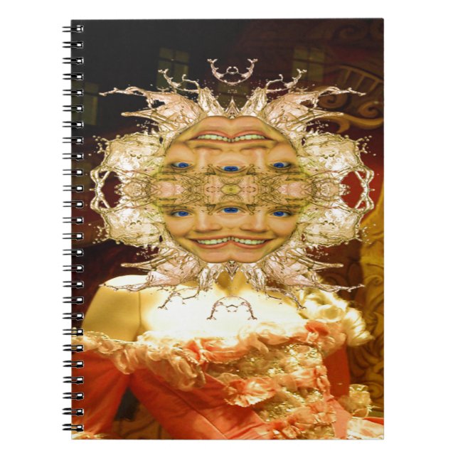 Caderno Espiral Alienígena (Frente)