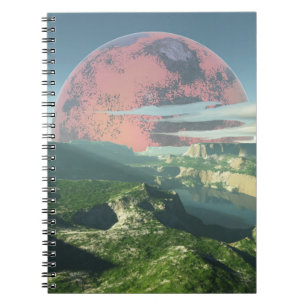 Caderno Espiral Alienígena Dawn