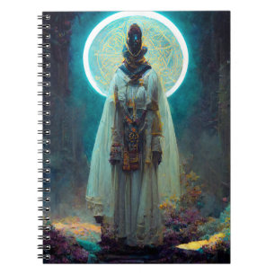 Caderno Espiral Alienígena Fae 2 Fantasy Sci-Fi