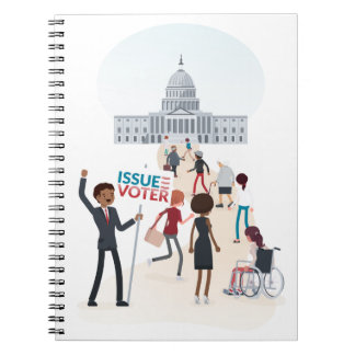 Caderno Espiral Alimentação para o notebook Pessoas