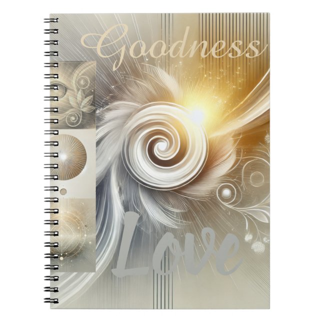 Caderno Espiral Alinhamento (Frente)