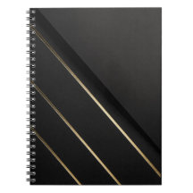 Alinhamento Dourado — Preto e Dourado Minimalista