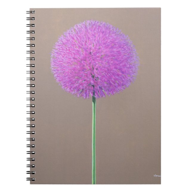 Caderno Espiral Alium (Frente)