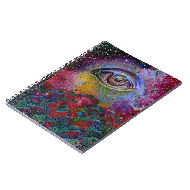 Caderno Espiral Allseeing (Left Side)