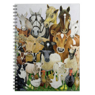 Caderno Espiral Allsorts animal