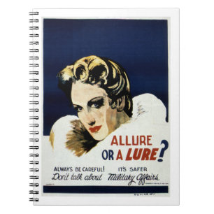 Caderno Espiral Allure ou Lure?