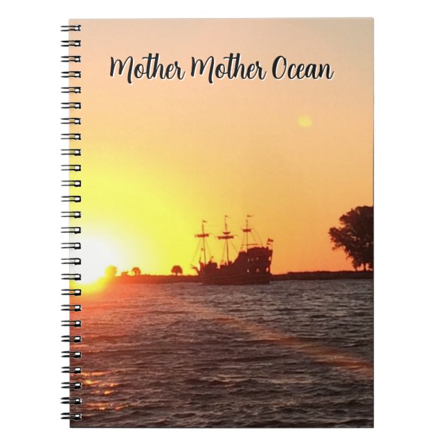 Caderno Espiral Alma de Pirata (Frente)