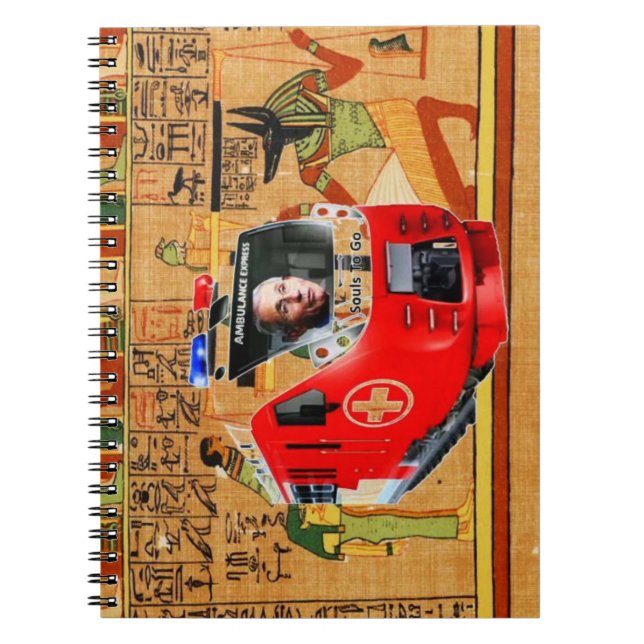 Caderno Espiral Almas para ir (Frente)