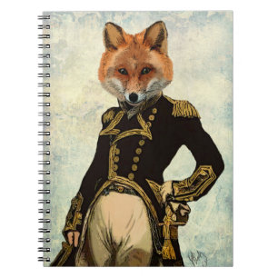 Caderno Espiral Almirante Fox Cheio 2