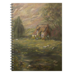 Caderno Espiral "Almoço de Domingo - Uma Cabana Inglesa"