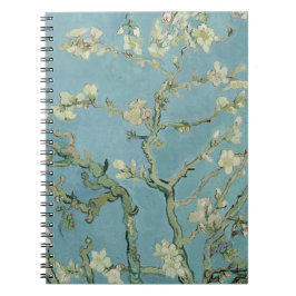 Caderno Espiral Almond Blossom: Vincent Van Gogh