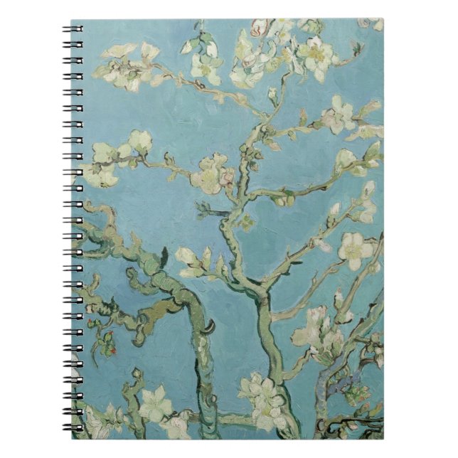 Caderno Espiral Almond Blossom: Vincent Van Gogh (Frente)