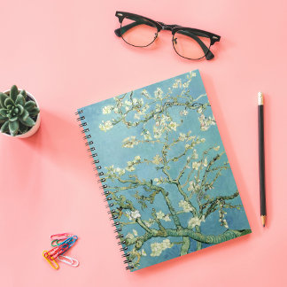 Caderno Espiral Almond Blossoms | Vincent van Gogh