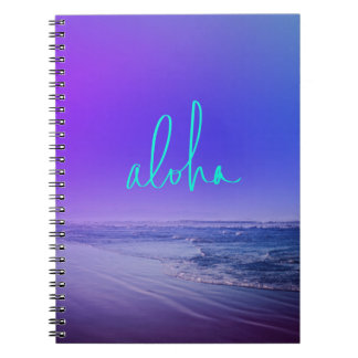 Caderno Espiral Aloha