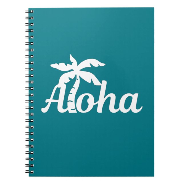 Caderno Espiral Aloha Hawaii (Frente)